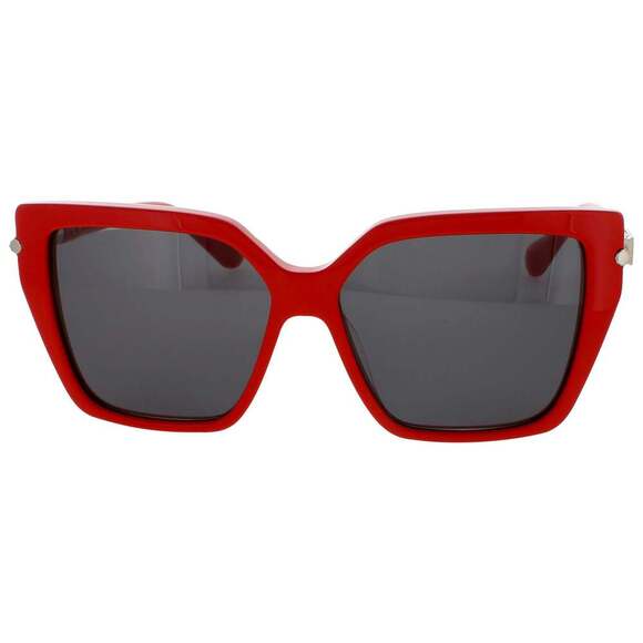 NWT Salvatore Ferragamo SF1106S Red 57mm Sunglasses